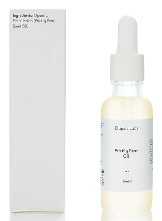 Ellipsis Labs Prickly Pear Oil 100% Natural Vegan-Friendly Multipurpose Oil for Nourishing Skin and Hair, Soothing Hydration, Anti-Ageing, Rich in Essential Fatty Acids and Antioxidants, 30ml - Image 5